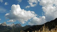 Alpes de haute Provence côté montagne