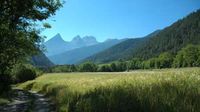 La vallée de l'Ubaye