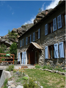 Gîte de Méolans