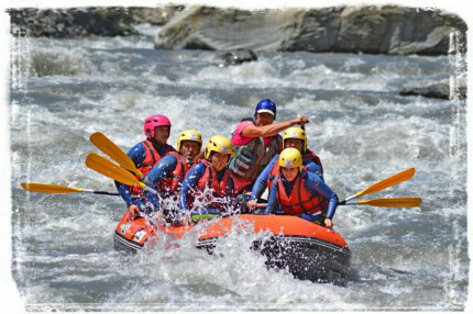 rafting