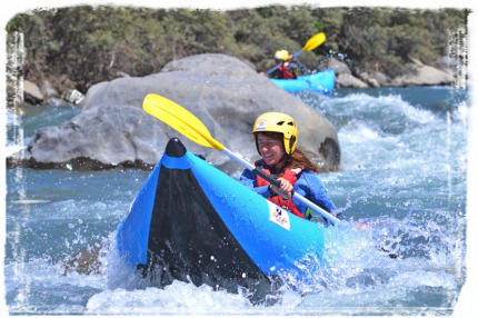 kayak raft