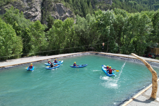 Plan d'eau Rapid'Eau Raft