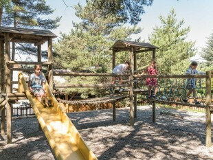 Parc de jeux étoile des neiges