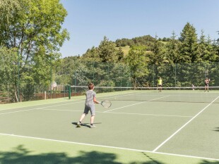 tennis étoile des neiges