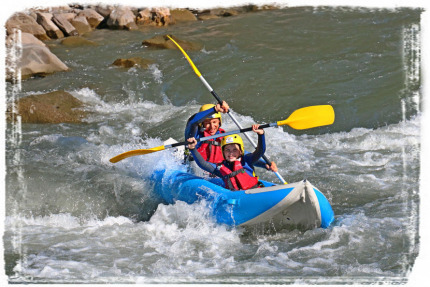 canoé raft 