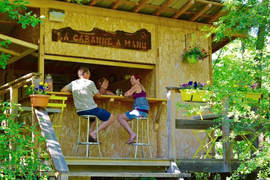 Le snack : la cabane à manu 