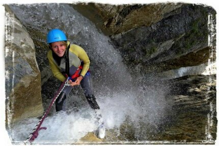 Canyoning de Costeplanne au Lauzet Ubaye